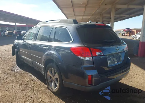 2014 Subaru Outback 3.6R Limited z USA, uszkodzony, nr VIN 4S4BRDPCXE2291121